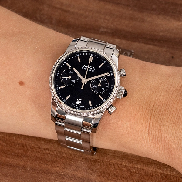 Damenuhr Union Glashütte 'Seris' Chrono-Automatik