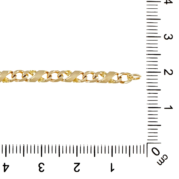 Armband, 14K, Gelbgold