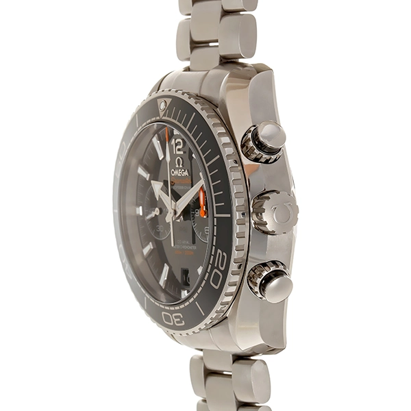 Herrenuhr Omega 'Seamaster Planet Ocean' Chrono-Automatik