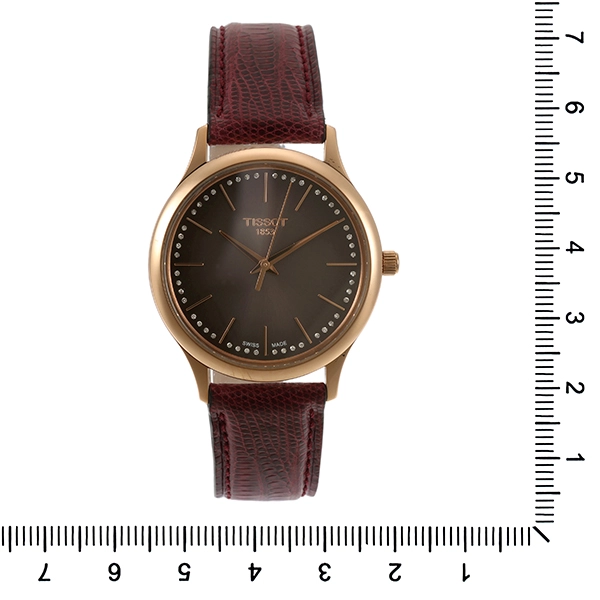 Damenuhr Tissot 'T-Gold Excellence' Quartz