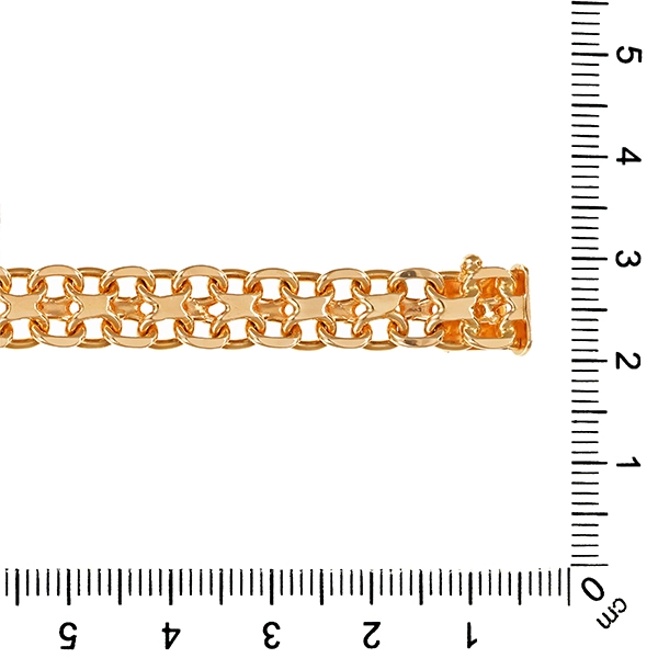 Armband, 18K, Gelbgold