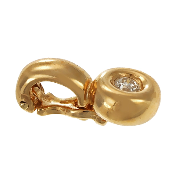 Anhänger, 14K, Gelbgold, Brillant