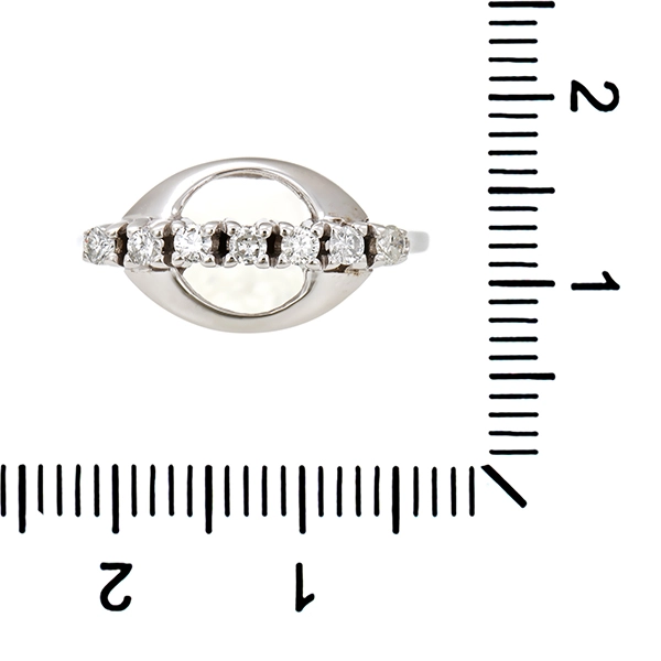 Diamantring, 14K, Brillanten 0,18 ct