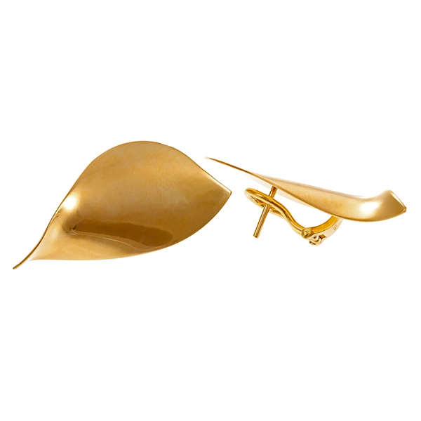 Clipstecker, 18K, Gelbgold