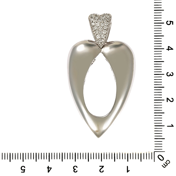 Anhänger, 18K, Weißgold, Brillant, Piaget