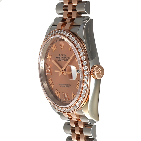 Damenuhr, Rolex, 'Datejust 36', Automatik