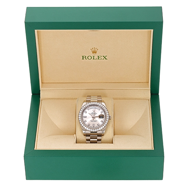 Herrenuhr Rolex 'Day-Date II' Automatik