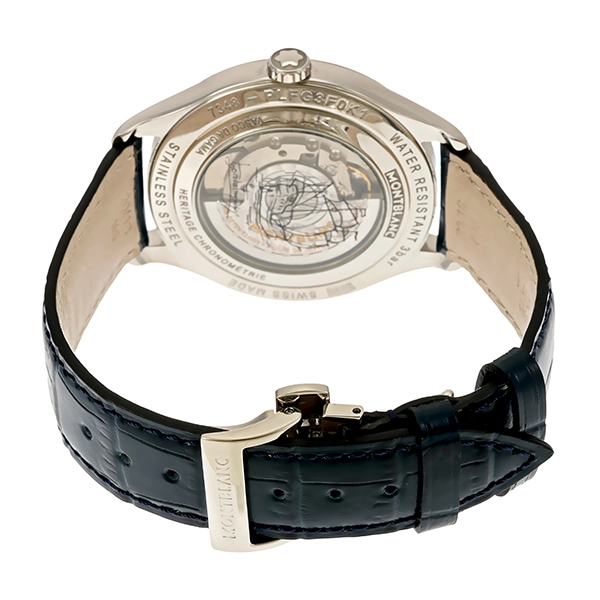 Herrenuhr, Montblanc 'Heritage Chronometrie'