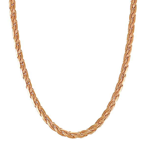 Collier, 14K, Rotgold