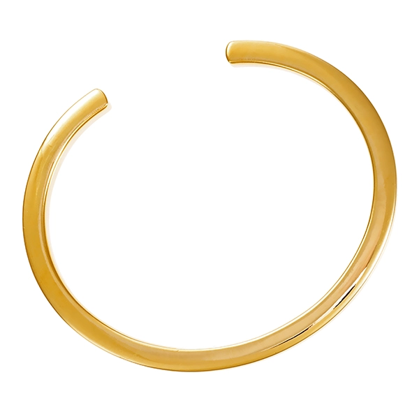Armreif, 14K, Gelbgold