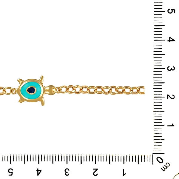 Armband, 14K, Gelbgold