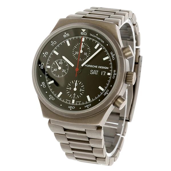 Herrenuhr Eterna 'Porsche Design' Automatik/Chrono
