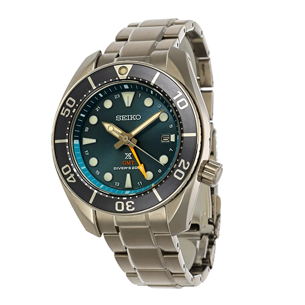 Herrenuhr Seiko 'SFK001J1 Prospex Sumo gmt Solar Quartz'