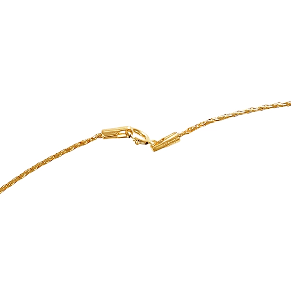 Collierkette, 18K, Gelbgold, Reif