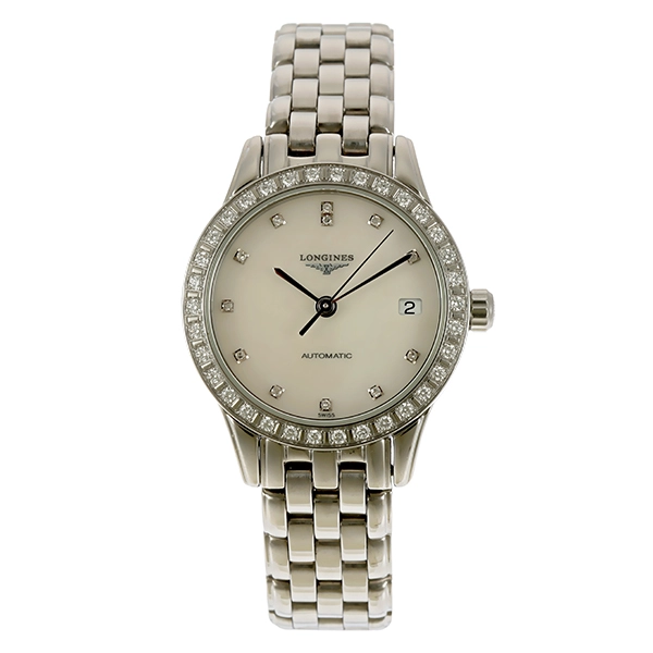 Damenuhr Longines 'Flagship' Automatik