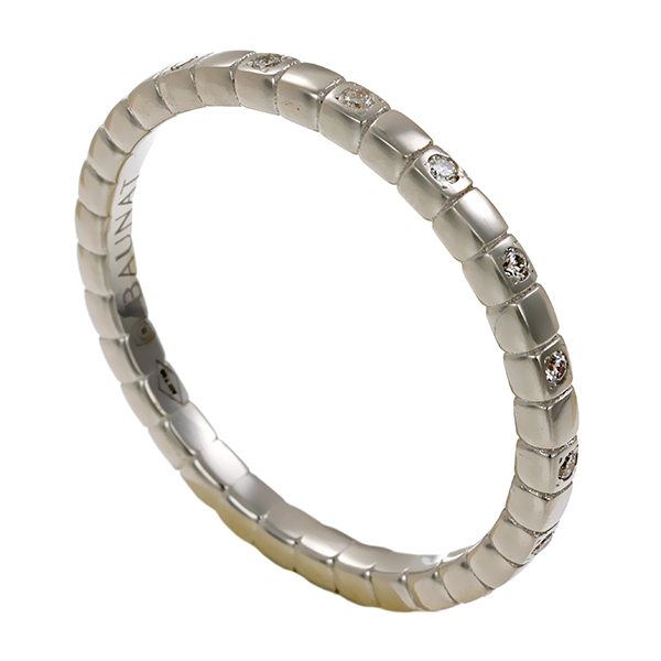 Diamantring, 18K, Weißgold, Brillanten