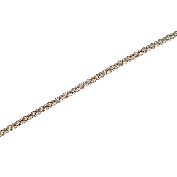 Armband, 14K, Weißgold