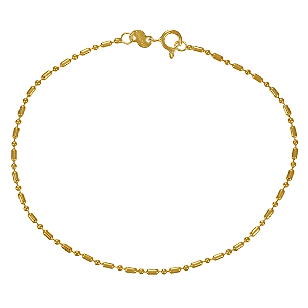 Armband, 14K, Gelbgold