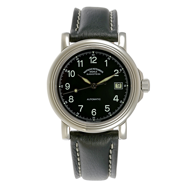 Herrenuhr Mühle Glashütte 'City XIII' Automatik