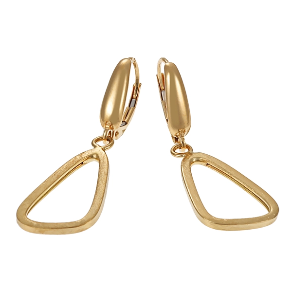 Ohrhänger, 14K, Gelbgold