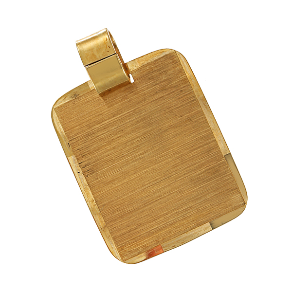 Anhänger, 8K, Gelbgold