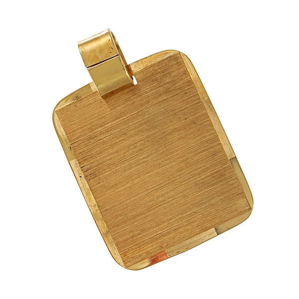 Anhänger, 8K, Gelbgold
