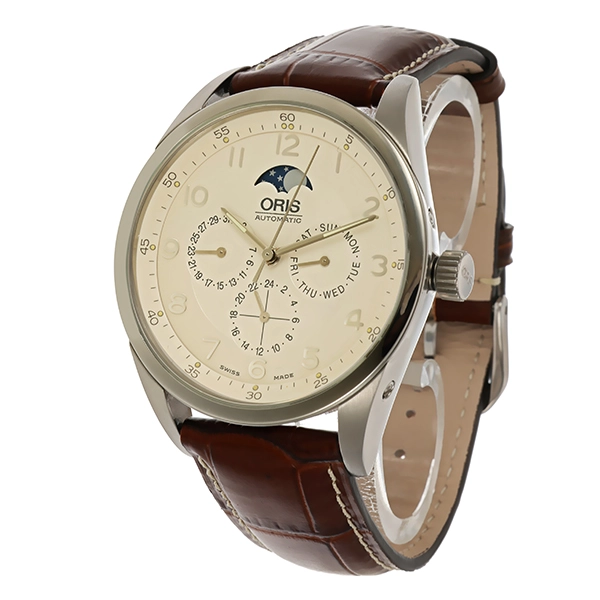 Herrenuhr, Oris 'Atelier Complication Moon Phase'