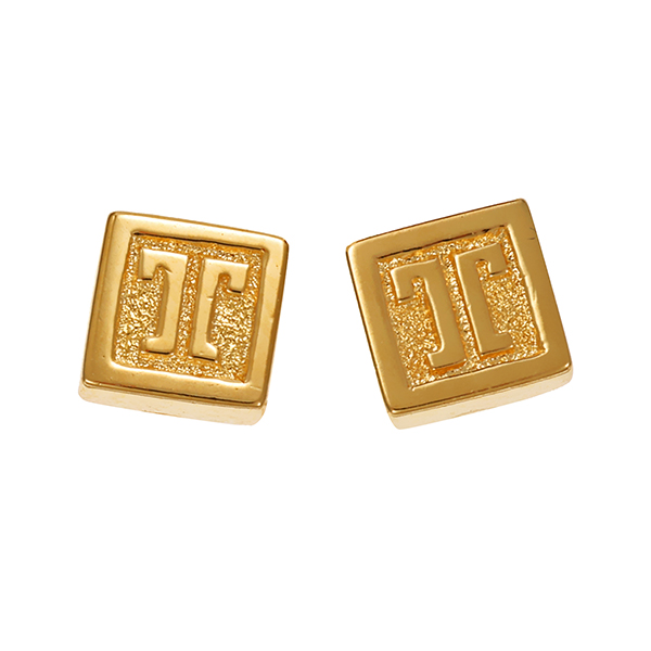 Ohrstecker, 18K, Gelbgold
