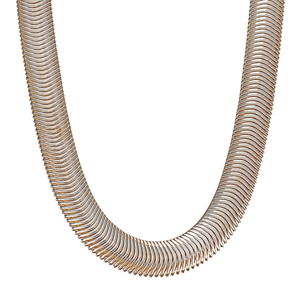 Collier, 925, Silber, Schlangen-