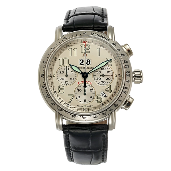 Herrrenuhr, Maurice Lacroix 'Masterpiece Flyback'