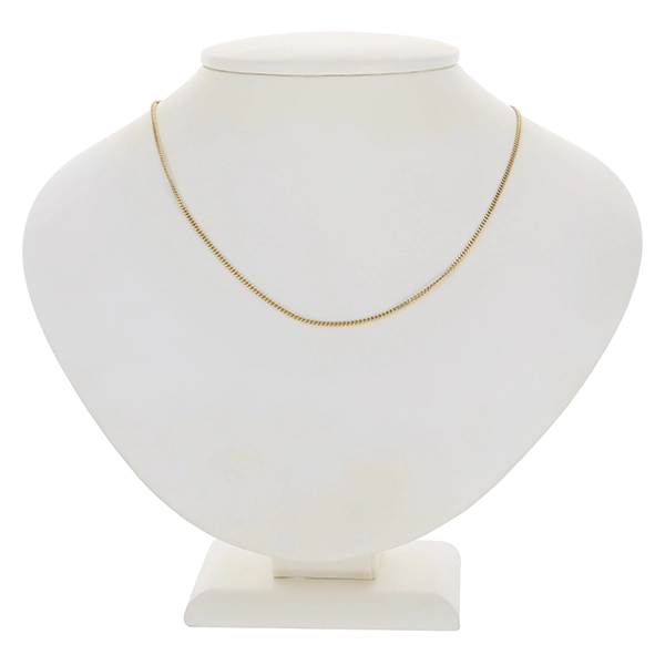 Collierkette, 14K, Gelbgold