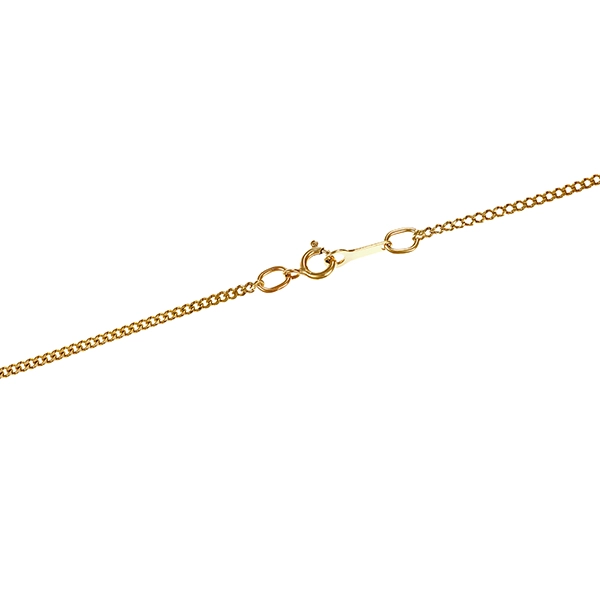 Collierkette,Panzer-,  8K, Gelbgold