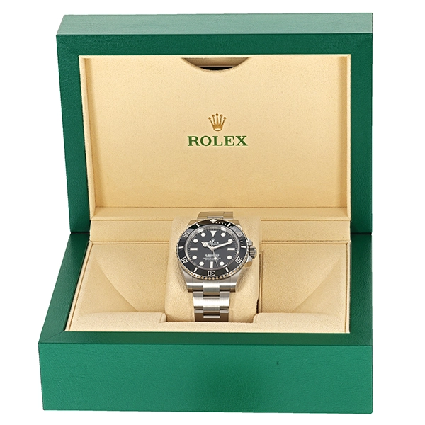 Herrenuhr Rolex 'Submariner' No Date, Automatik