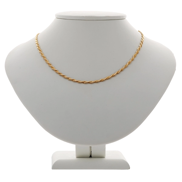 Goldkette,  14K, Gelbgold