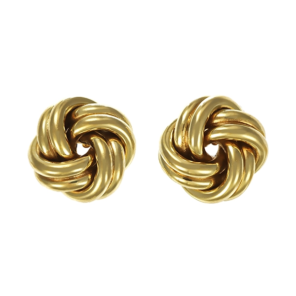 Ohrstecker, 14K, Gelbgold