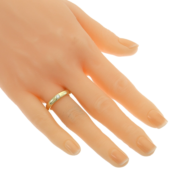 Diamantring, 14K, Gelbgold, Brillant