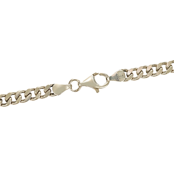 Kette, Silber 925, Panzer