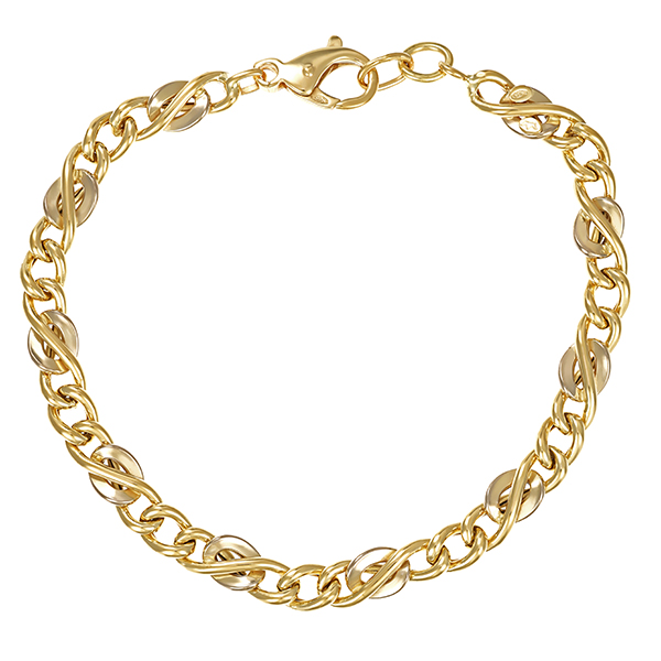Armband, 14K, Gelbgold