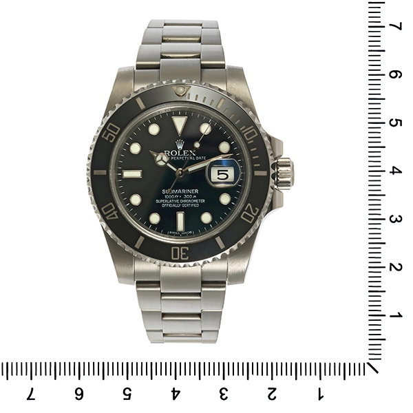 Herrenuhr Rolex 'Submariner Date' Automatik