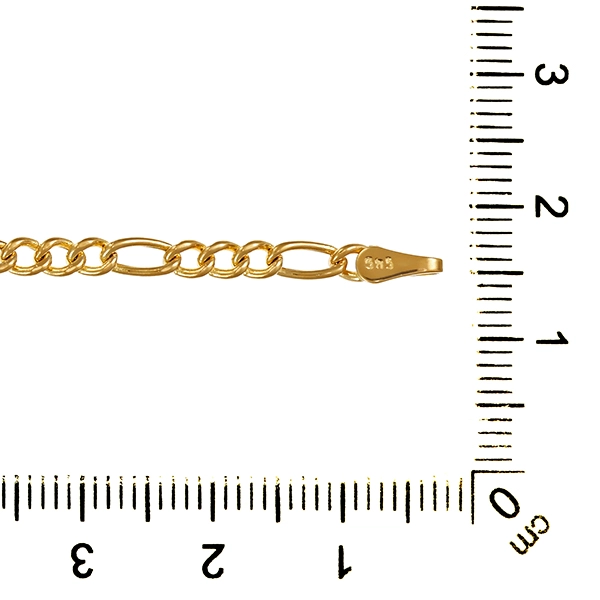 Armband, 14K, Gelbgold