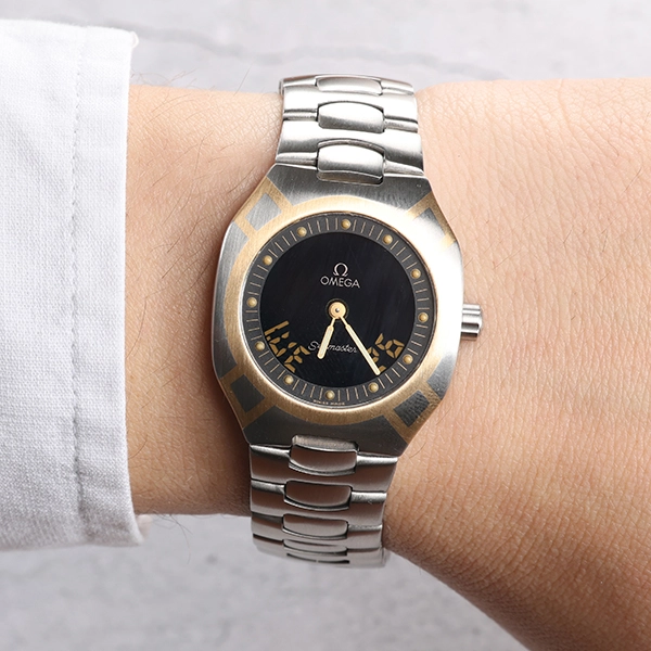 Herrenuhr  Omega 'Seamaster Polaris' Quartz