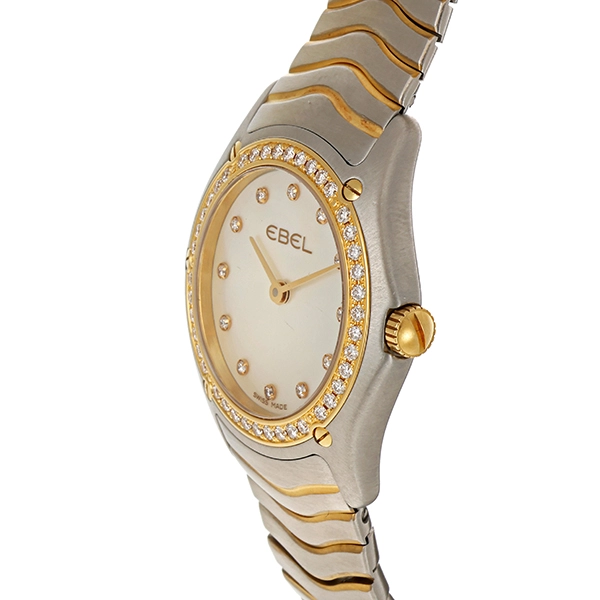 Damenuhr Ebel 'Classic' Quartz