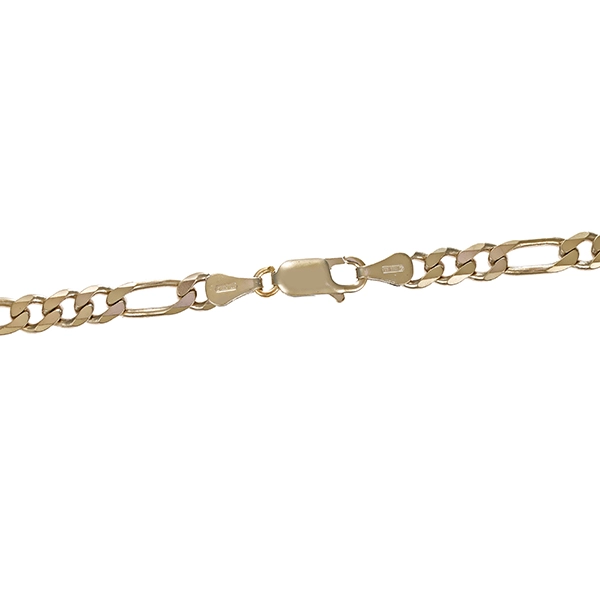 Silberkette, 925, Silber, Figaro-
