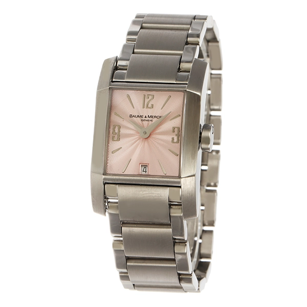 Damenuhr Baume Mercier 'Hampton' Quartz