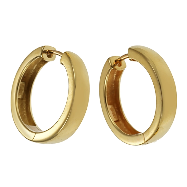 Creolen, 8K, Gelbgold