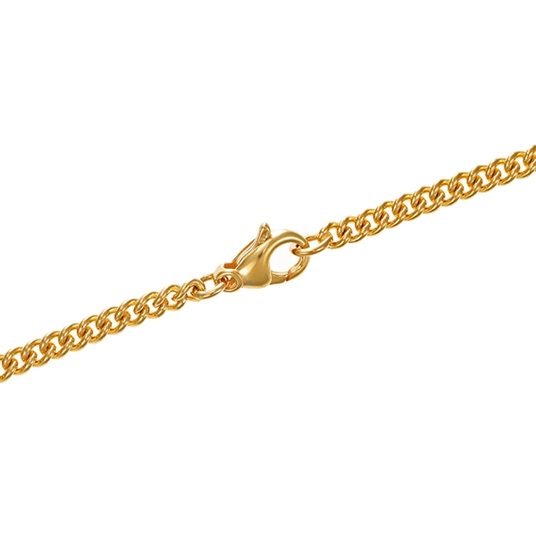 Kette, 14K, Gelbgold