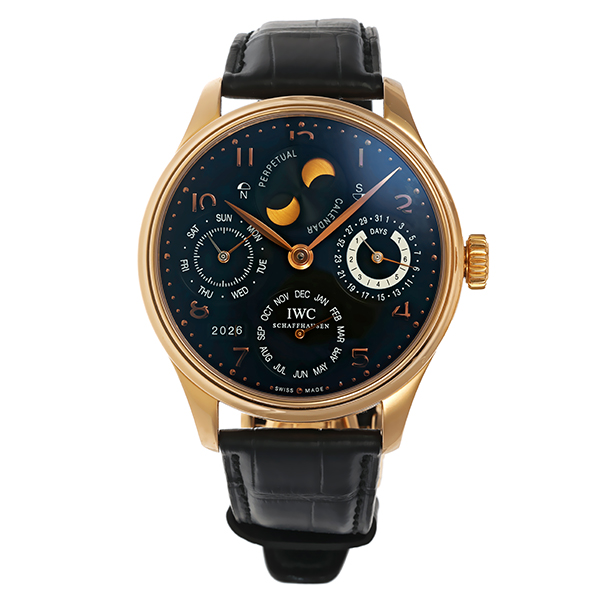 Herrenuhr, IWC 'Potugieser' Ewiger Kalender