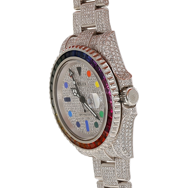 Herrenuhr Rolex 'GMT-Master II' Automatik