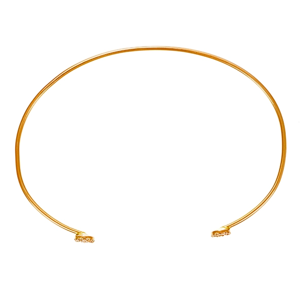 Armreif, 18K, Rotgold, Brillant