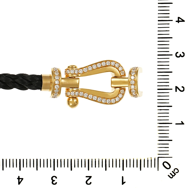 Armband, 18K, Gelbgold, Brillanten